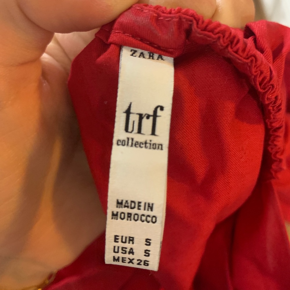 Red Tank Top - Picture 3 of 3